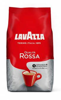 LAVAZZA Qualita Rossa 1 кг кофе в зёрнах (Лавацца Росса)
