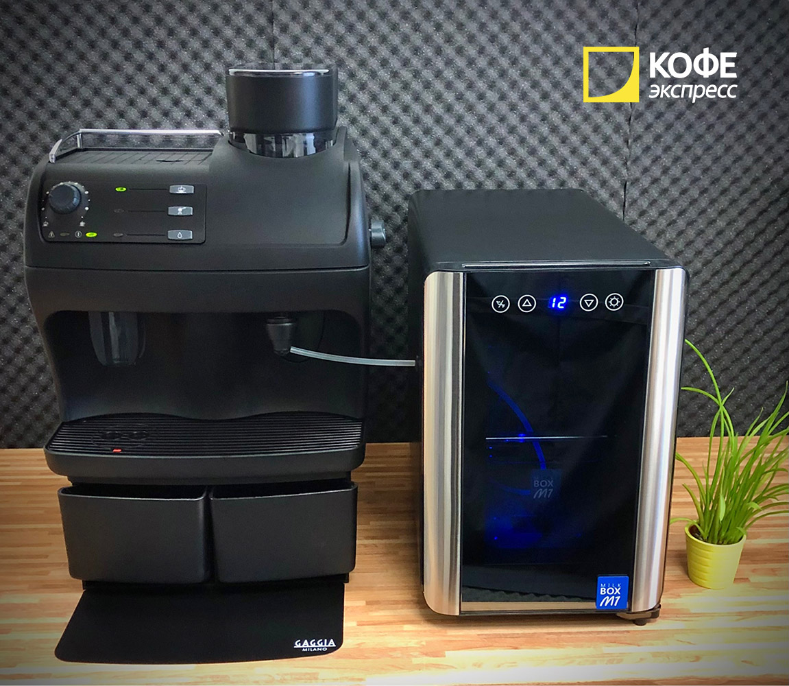 GAGGIA Logic Office 20 Bar Silent PRO | Кофемашина для офиса - КОФЕ ЭКСПРЕСС