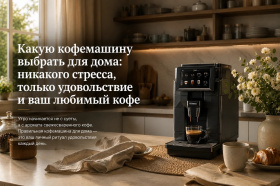Какую кофемашину выбрать для дома: никакого стресса, только удовольствие и ваш любимый кофе