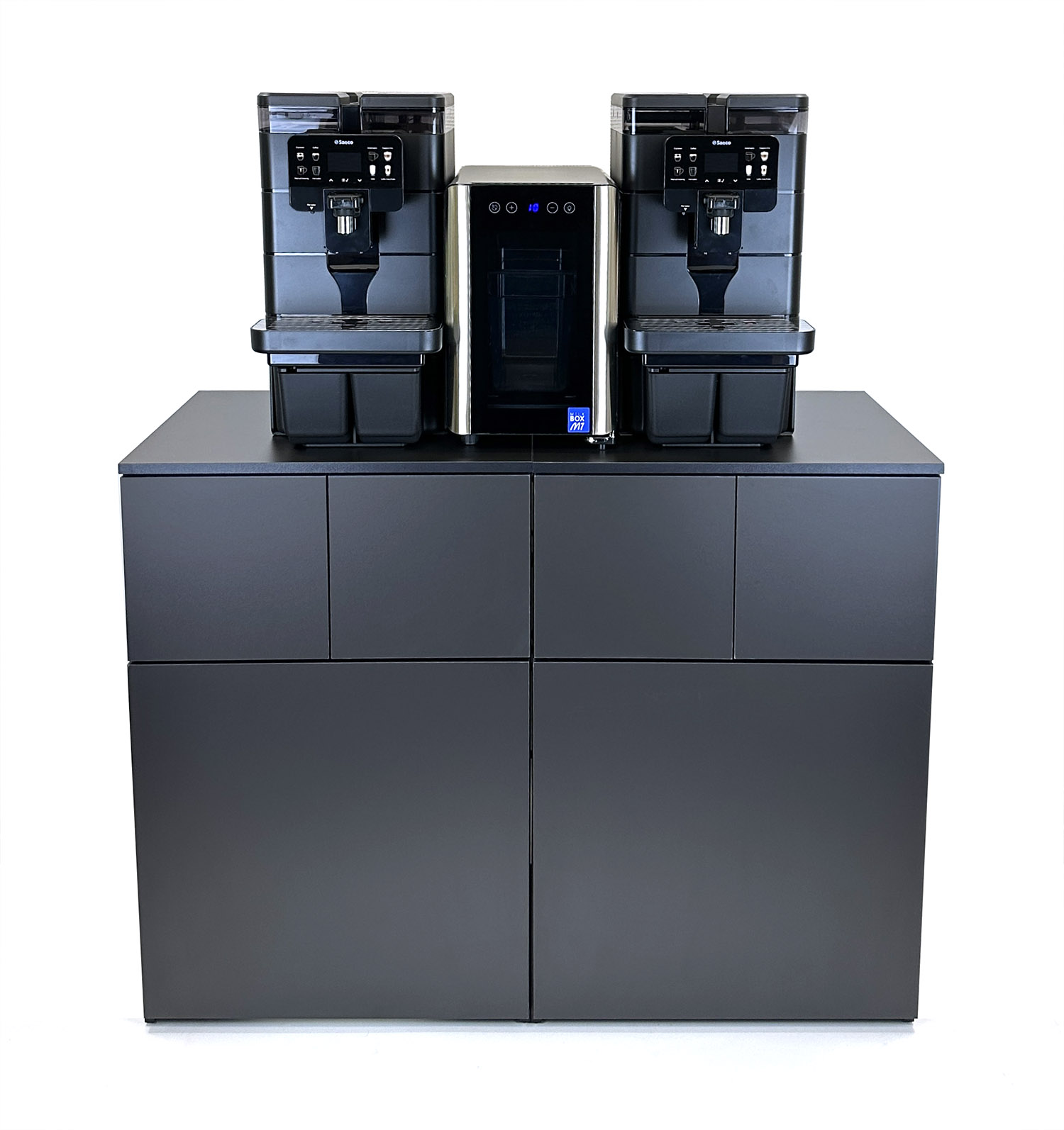 Кофейная станция SAECO New Royal Office Autocappuccino Tower KTC-221