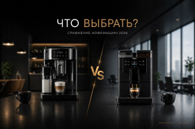 Сравнение кофемашин Delonghi и Saeco 2026
