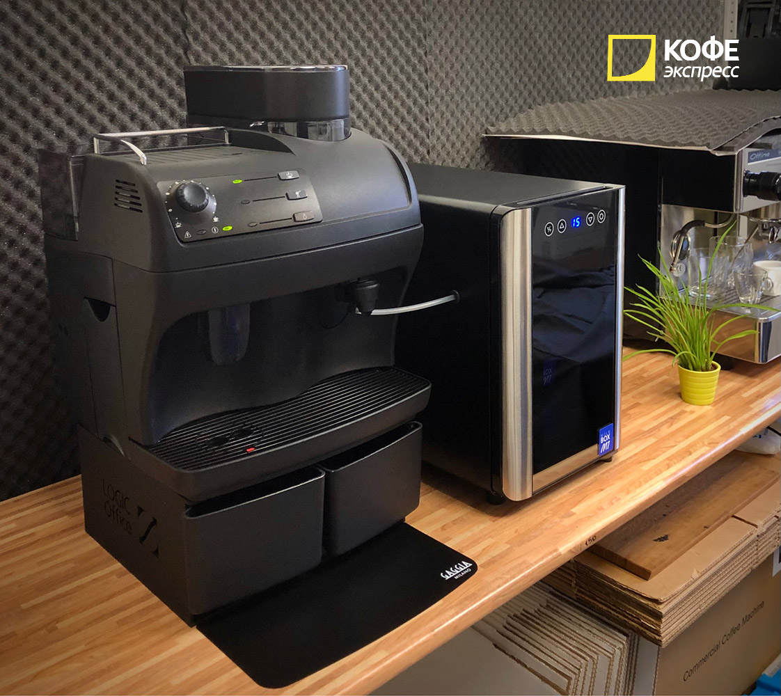 GAGGIA Logic Office | Интернет-магазин «Кофе Экспресс» - КОФЕ ЭКСПРЕСС