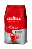 LAVAZZA Qualita Rossa 1 кг кофе в зёрнах (Лавацца Росса)