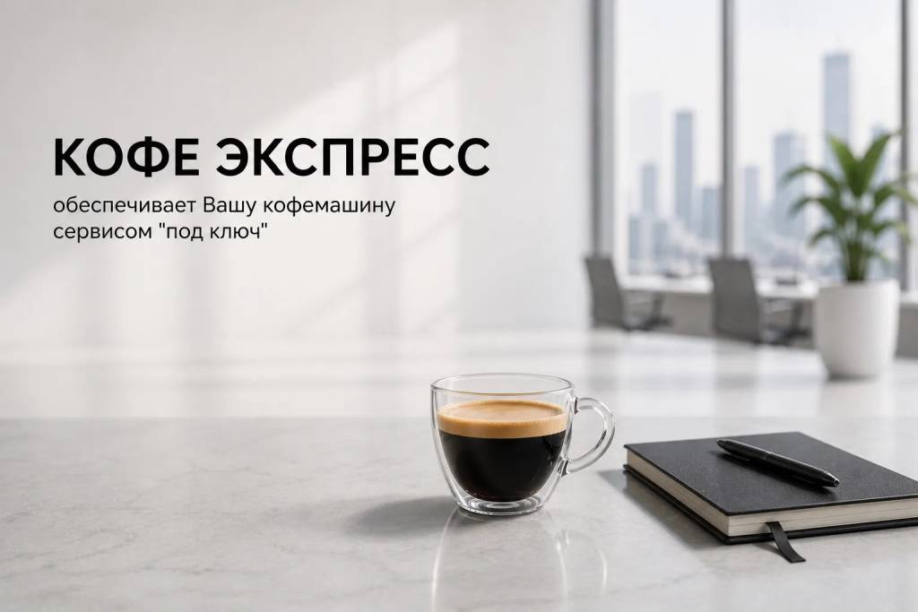КОФЕ ЭКСПРЕСС. Обеспечиваем вашу кофемашину сервисом под ключ