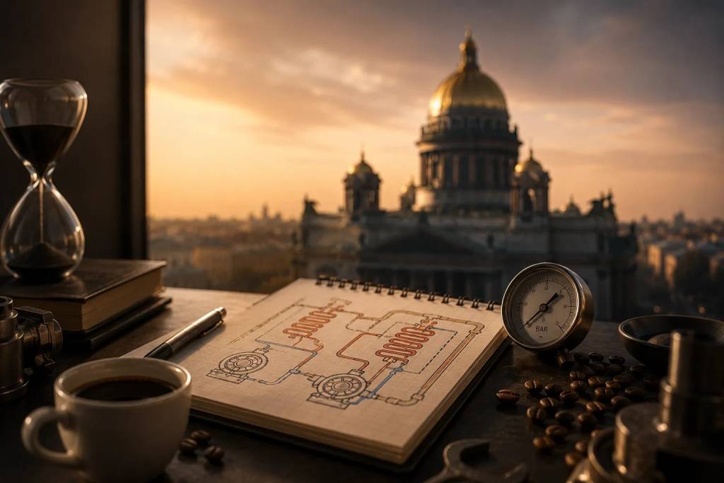 Тюнинг кофемашин в Санкт-Петербурге — превращаем SAECO в Pro Edition