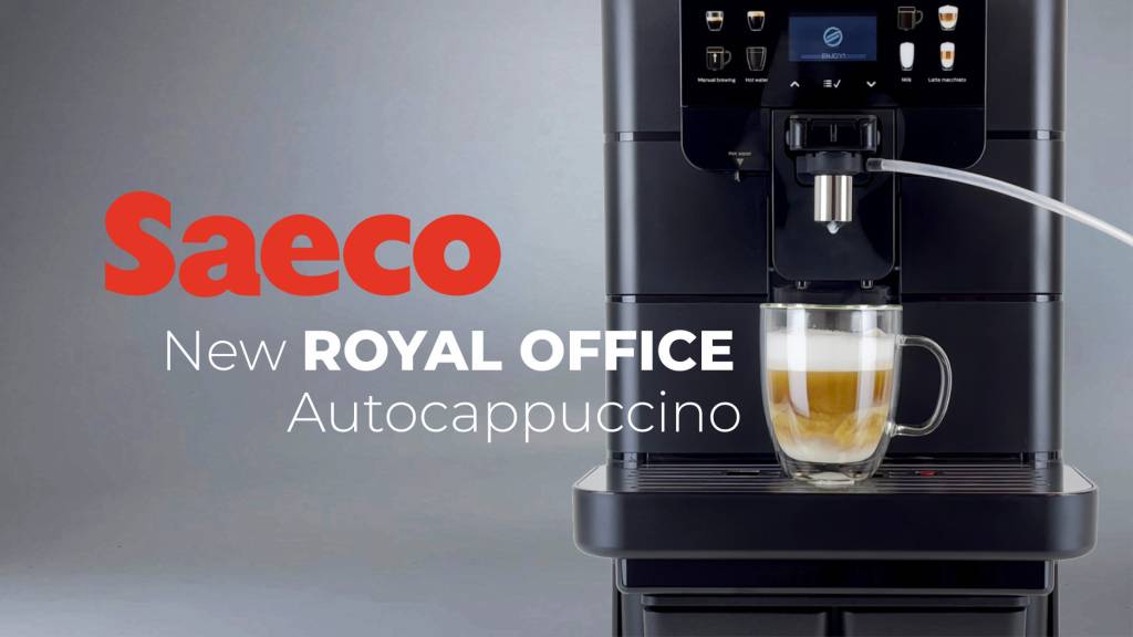 SAECO New Royal Office Autocappuccino