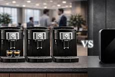 Сравнение кофемашин Delonghi и Saeco 2026: что выбрать для дома и офиса?