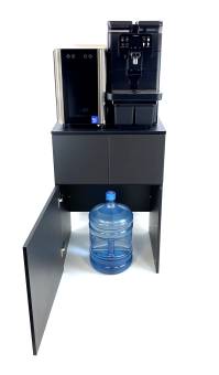 Кофемашина с капучинатором, холодильником и тумбой SAECO New Royal Office Autocappuccino Tower KTC-111