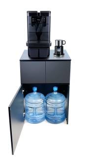 Опция подключения к двум бутылям