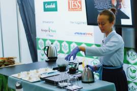 В Москве успешно прошла Coffee & Tea Russian Expo, 5-ая российская выставка и конференция кофе и чая