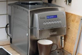 Дисплей кофемашины /  Система программирования